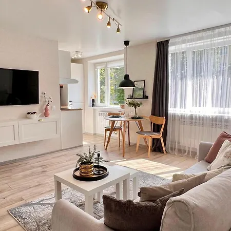 Appartement New Relaxing In Center Narva